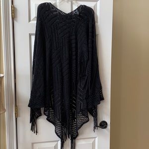 Very light weight poncho from Lane Bryant!